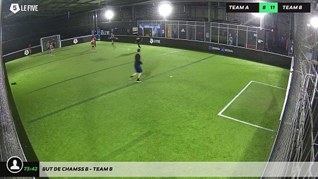 But de Chamss B - Team B