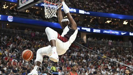 USA Secures 103-86 Victory Against South Sudan in Match