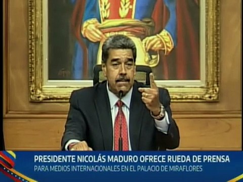 Pdte. Maduro: Los medios internacionales son los responsables de las guerras en Afganistán, Irak y Libia
