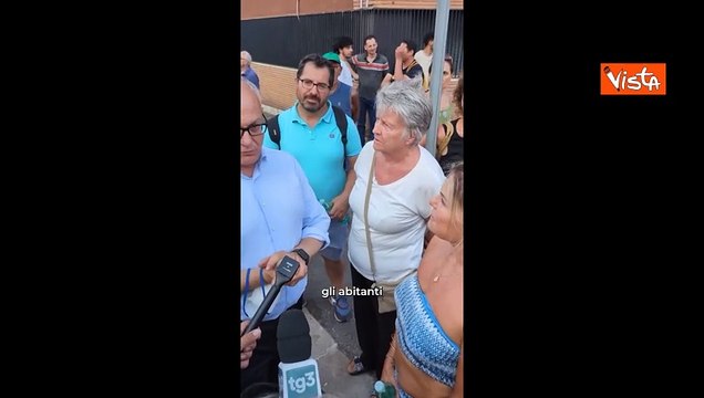 Incendio Roma, Gualtieri al parco di Monte Mario: Rogo partito colposamente da accampamento abusivo