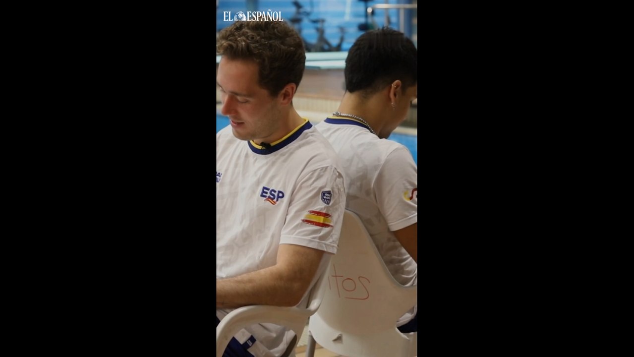 El test a Nico García y Adrián García Boissier, participantes en Saltos sincronizados 3 metros en París 2024