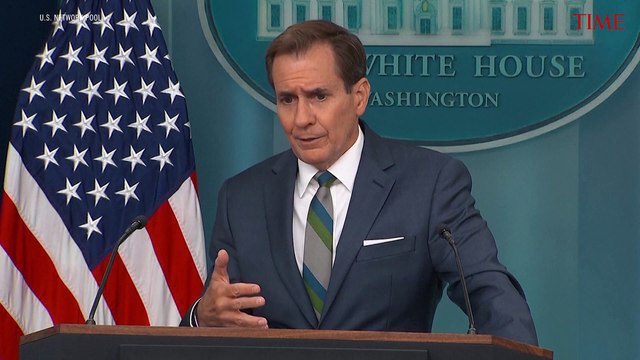 White House National Security Spokesman Says No Immediate Signs of Escalation After Hamas Leader Ismail Haniyeh Was Killed