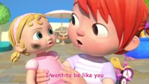 I Want to be Like Mommy - CoCo tv Sing Along! - Kids Learn! - Nursery Rhymes - Sing Along