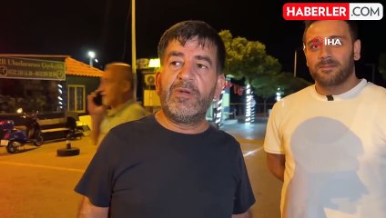 Taksi durağına bomba ihbarı