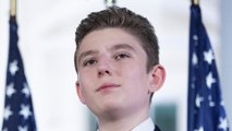 Barron Trump's Rumored Classmate Confirms The Tragic Truth We All Suspected