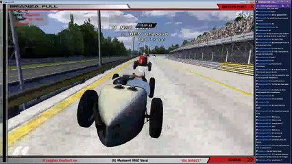 F1Legacy S2 | 1938 : GP d'Italie 8/10,  qualifs et courses