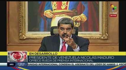 Pdte. Maduro: Si Estados Unidos respeta, volveremos al diálogo