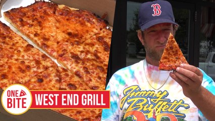 Barstool Pizza Review - West End Grill (Kingston, MA)