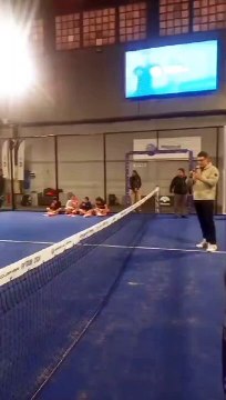 Salteño se consagró campeón nacional en un torneo de padel