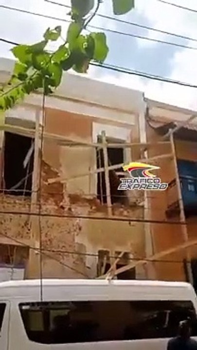 Reportan varios heridos por desplome de andamio en la Zona Colonial