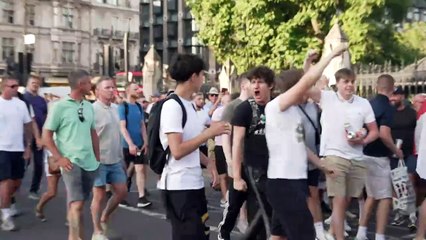 Clashes in London as Southport protest turns ugly