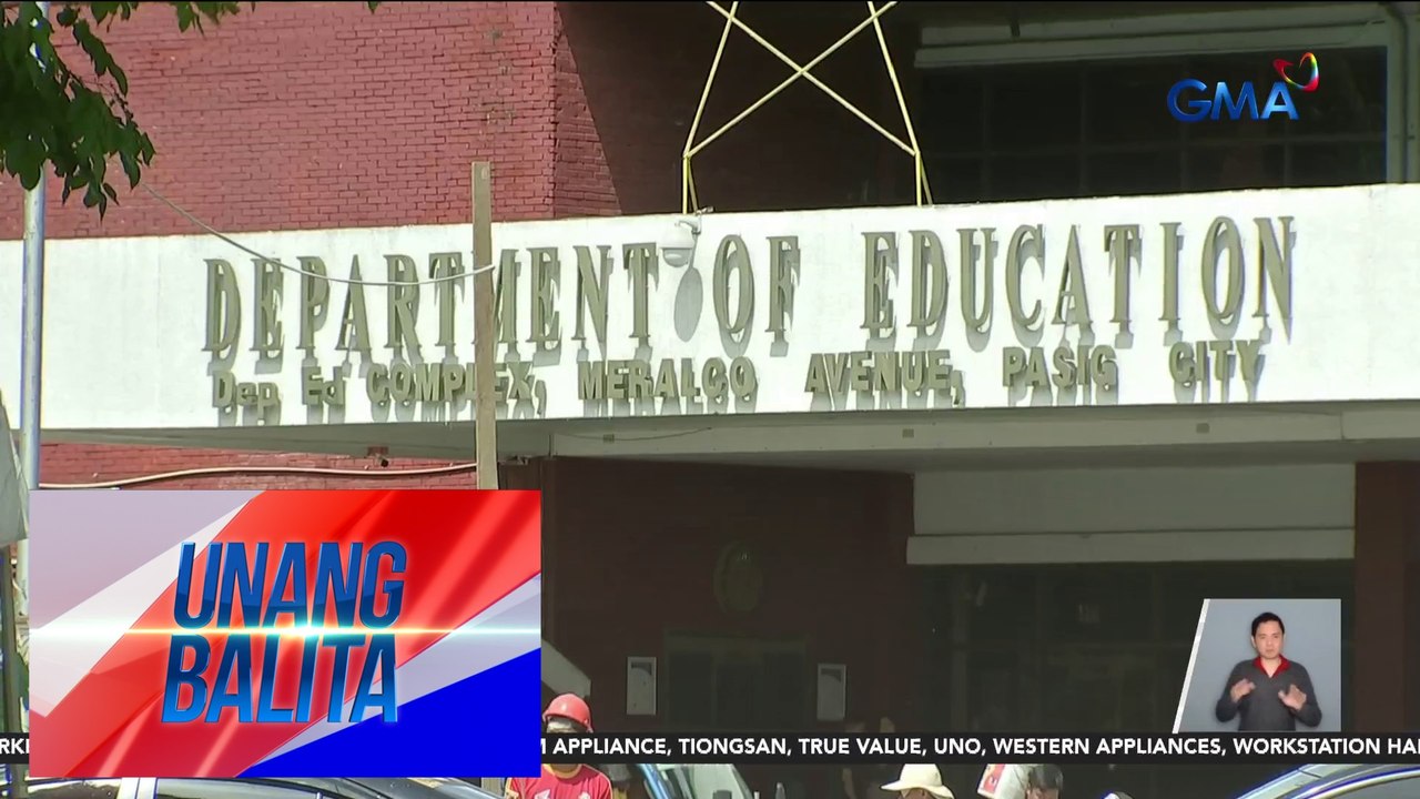 DepEd Sec. Angara – 99% ng mga paaralan sa bansa, nagbalik-eskuwela na | Unang Balita