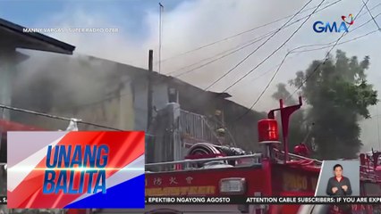 10-anyos na lalaki, patay matapos ma-trap sa nasusunog na bahay | Unang Balita