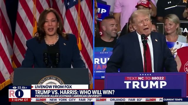 Trump vs Harris Historian Allan Lichtman predicted 9 of 10 elections with keys