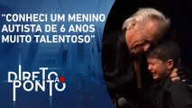 João Carlos Martins fala sobre trabalho social de formação de músicos infantis | DIRETO AO PONTO