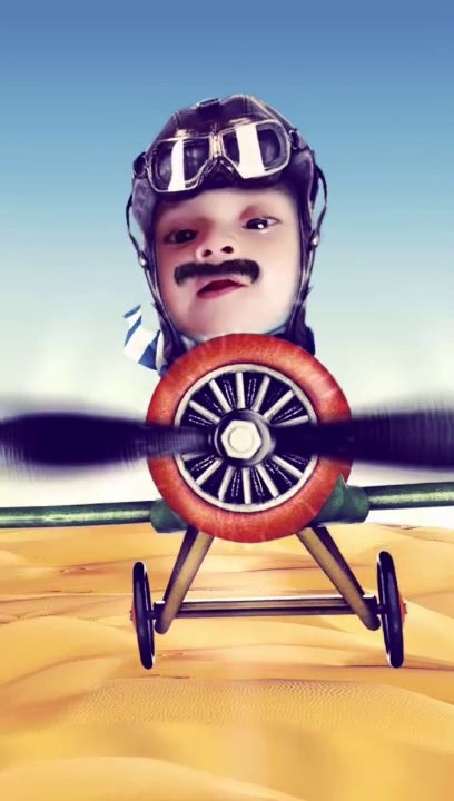 Flying a plane (piloter un avion)