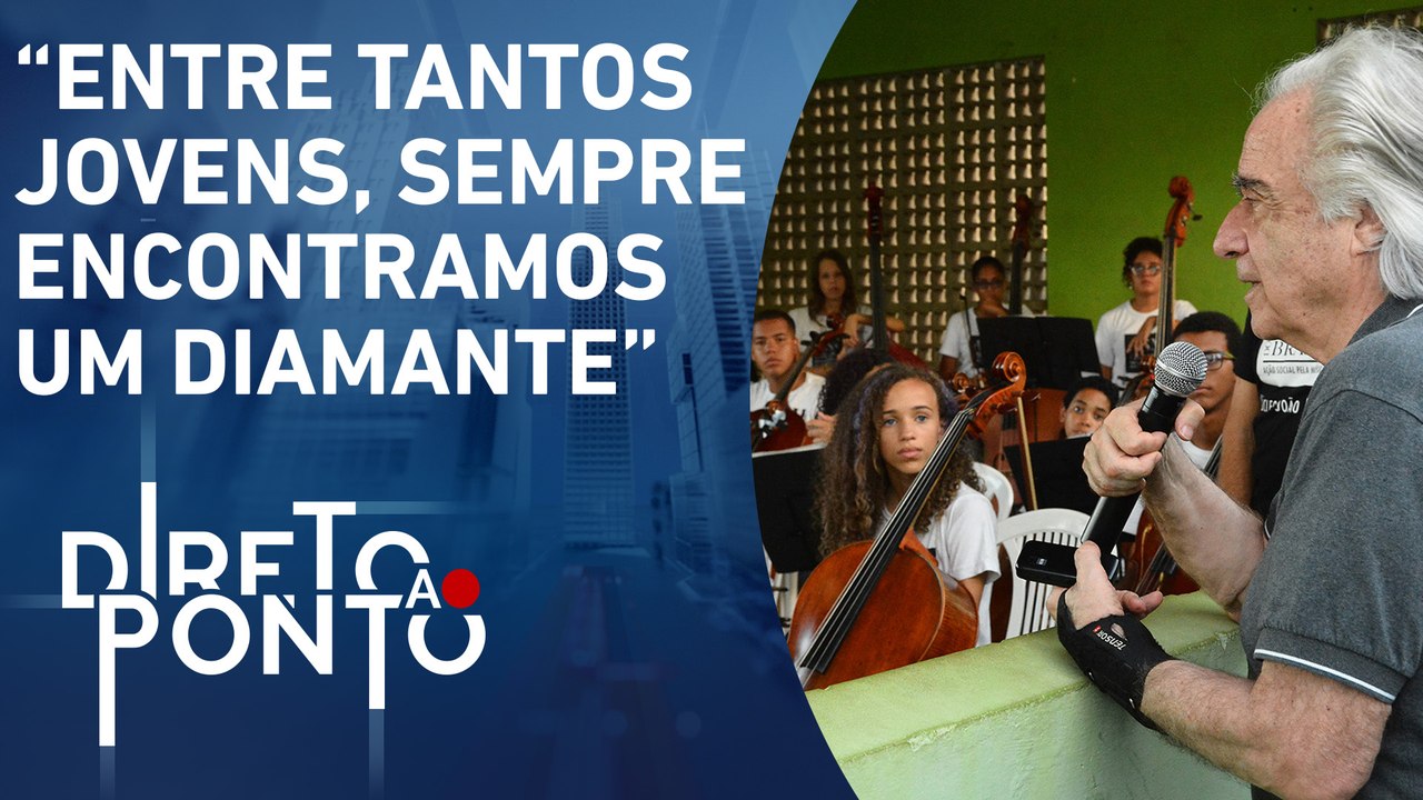 Políticas públicas podem revelar jovens talentos? João Carlos Martins avalia | DIRETO AO PONTO