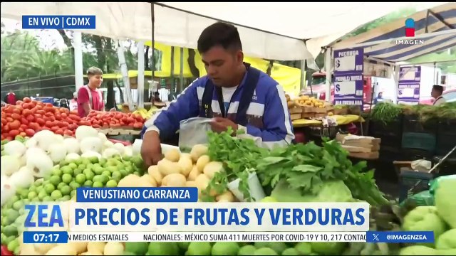 Precio de alimentos repunta por la inflación en la Ciudad de México