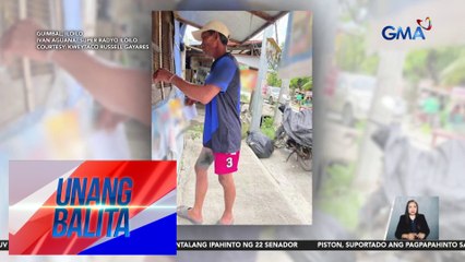 Mangingisda, sugatan matapos atakihin ng pating | Unang Balita