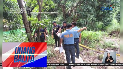 Mag-live-in partner na caretaker sa isang manukan, pinatay; suspek ang isa nilang katrabaho | Unang Balita