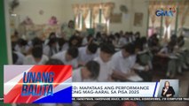 Target ng DepEd – Mapataas ang performance ng mga Pilipinong mag-aaral sa PISA 2025 | Unang Balita