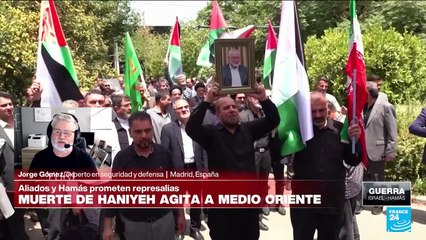 Jorge Gómez: 'La paz llegará cuando Israel considere que ha cumplido con su misión'