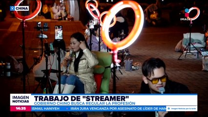 ¡Ser influencer en China es un trabajo profesional!