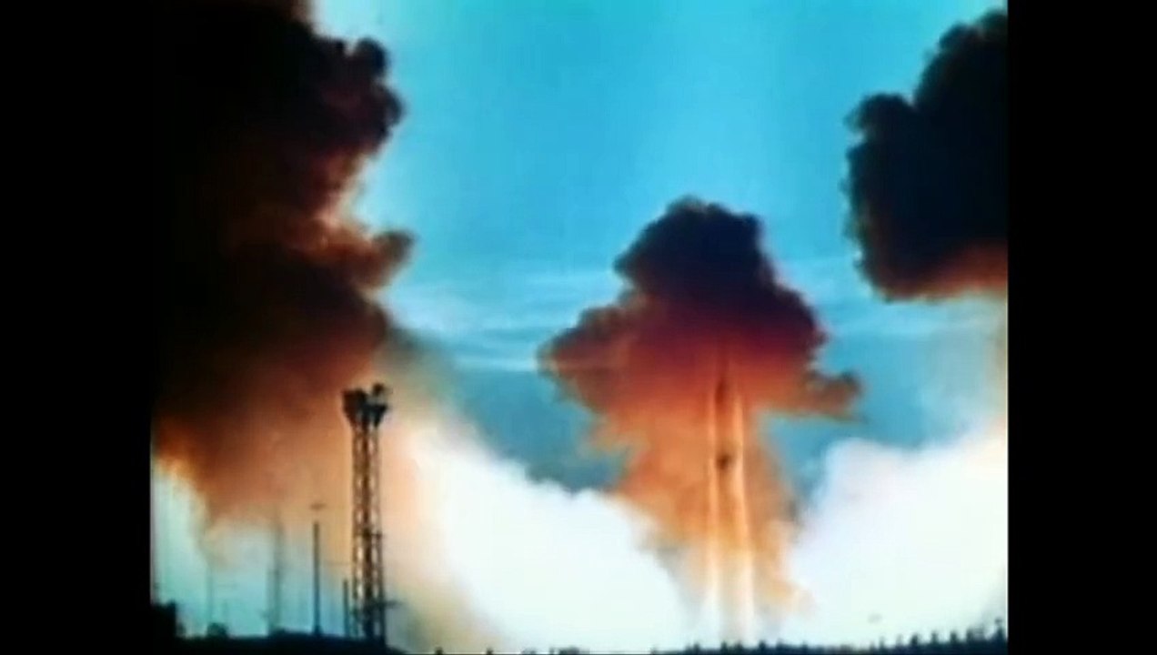 Los cohetes - Armas de la segunda guerra mundial - Documental . " HD 1080P "