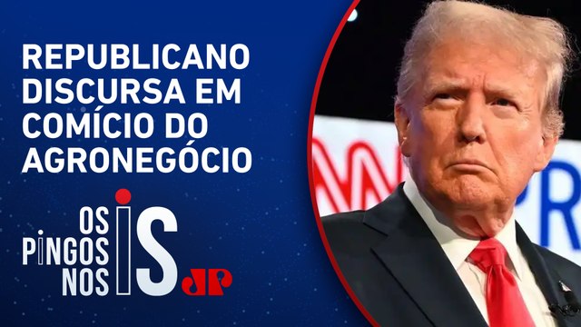 Donald Trump volta à Pensilvânia pela primeira vez após atentado