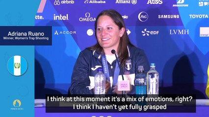 History for Guatemala as shooter Ruano wins their first Olympic gold