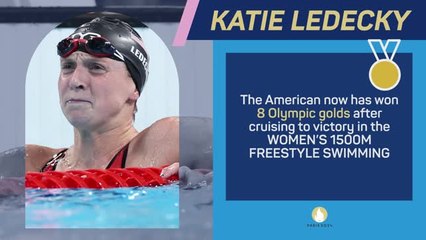 Olympics in Numbers - Day 5