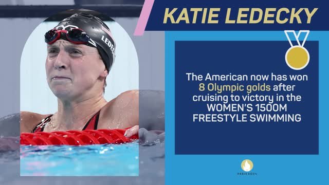 Olympics in Numbers - Day 5