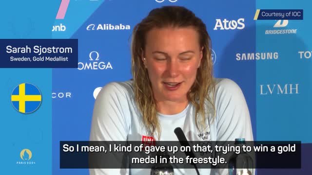 Women's 100m freestyle gold medallist reveals she nearly withdrew from event