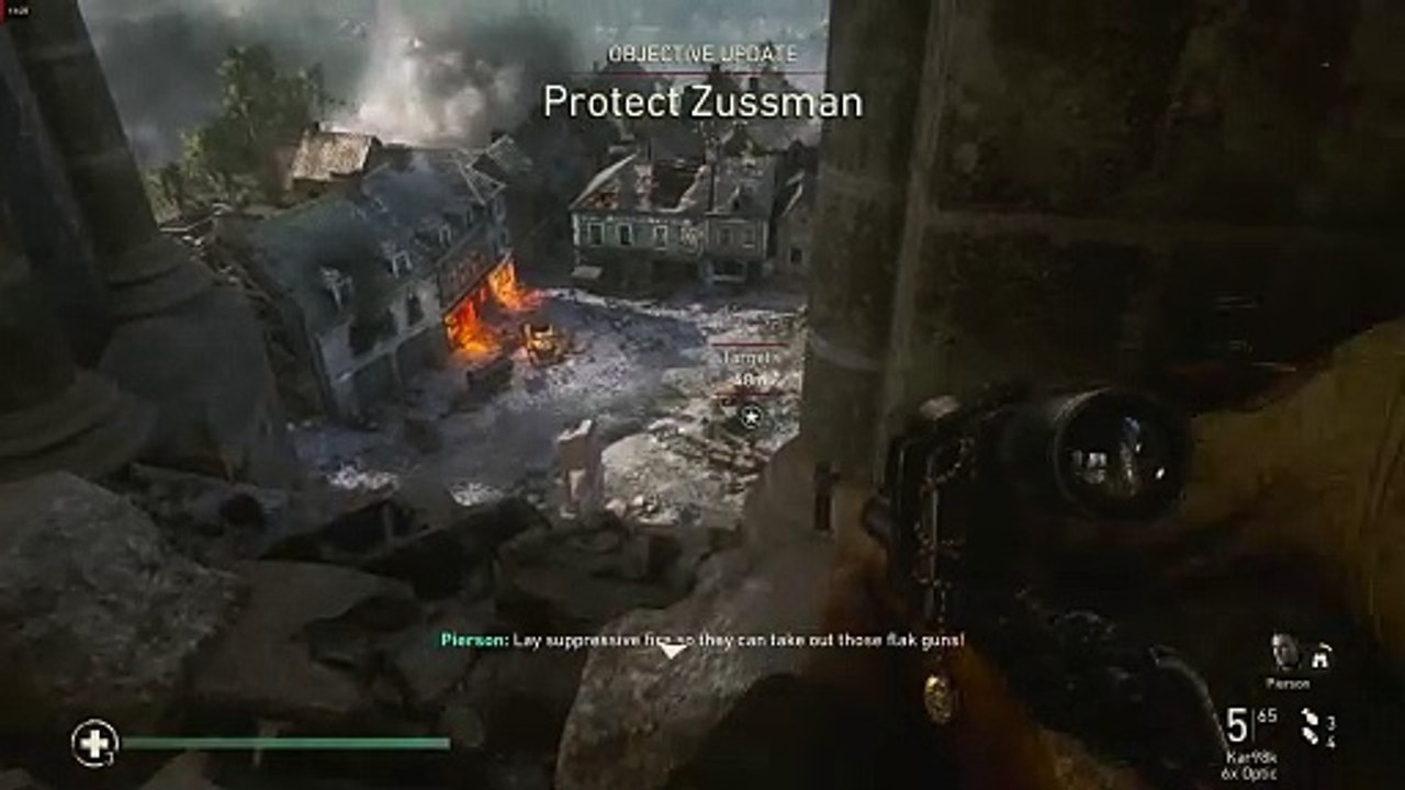 Call of Duty WW II Protect Zussman #callofduty #cod #codww2 #www #ww2 #protect #zussman