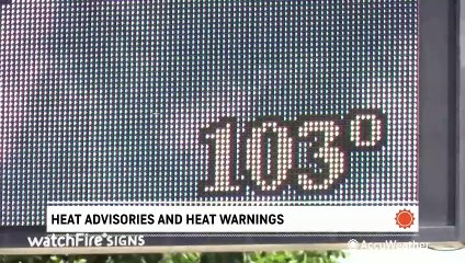 How to keep yourself safe during heat warnings and advisories