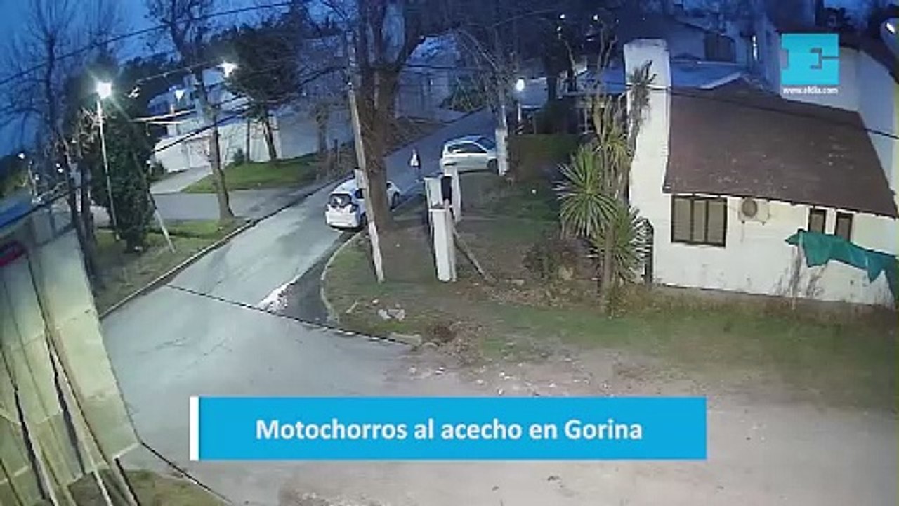 Motochorros al acecho en Gorina
