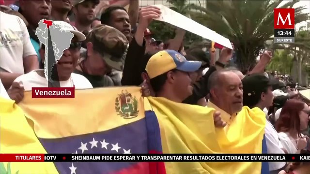 María Corina Machado llama a mantener la paz y no caer en provocaciones