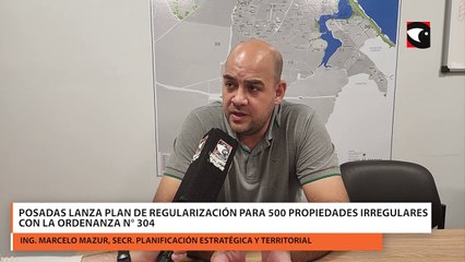 Posadas lanza plan de regularización para 500 propiedades irregulares con la Ordenanza N° 304