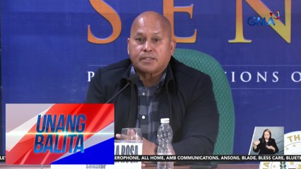 Sen. dela Rosa, hindi nababahala sa nalalapit daw na pagtatanong ng ICC prosecutors sa 5 persons of interest sa drug war | Unang Balita