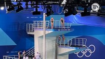 Clavadistas mexicanas finalizan en quinto lugar en París 2024, estas son las reacciones de Gaby Agúndez y Alejandra Orozco.