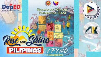 Buwan ng Wikang Pambansa, ipinagdiriwang ngayong Agosto