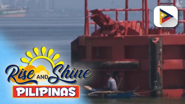 PCG, tinutukan ang pagselyo ng mga valve at pipe ng lumubog na MT Terra Nova