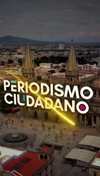 Socavones dificultan el transito en calles de la colonia Lomas de Polanco de Guadalajara