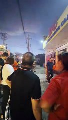Incendio en una tienda china en Haina tiene casi cinco horas activo