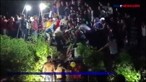 Minibus Terjun ke Danau Toba, 1 Korban Ditemukan Tewas Tenggelam