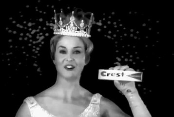 1960s Cinderella themed CREST TV commercial