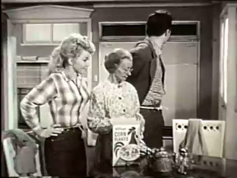1960s Kellogg's Corn Flakes TV commercial - Beverly Hillbillies Corn Flakes ad