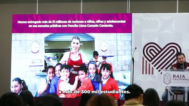 Marina del Pilar anuncia avances de programas estatales