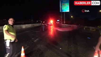 Yalova'da otomobilin çarptığı baba ve oğlu hayatını kaybetti