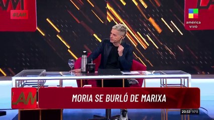  MORIA CASÁN se burló de MARIXA BALLI en su programa